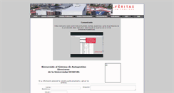 Desktop Screenshot of directores.uveritas.ac.cr
